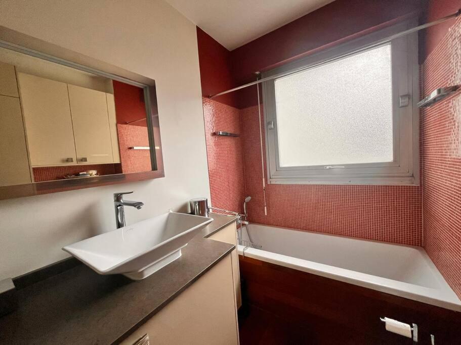 16Eme - Pres Trocadero, Quartier Prestigieux Apartment Paris Exterior photo