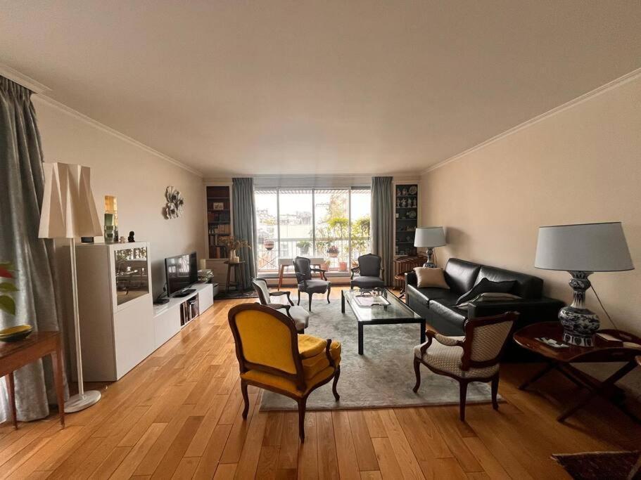 16Eme - Pres Trocadero, Quartier Prestigieux Apartment Paris Exterior photo